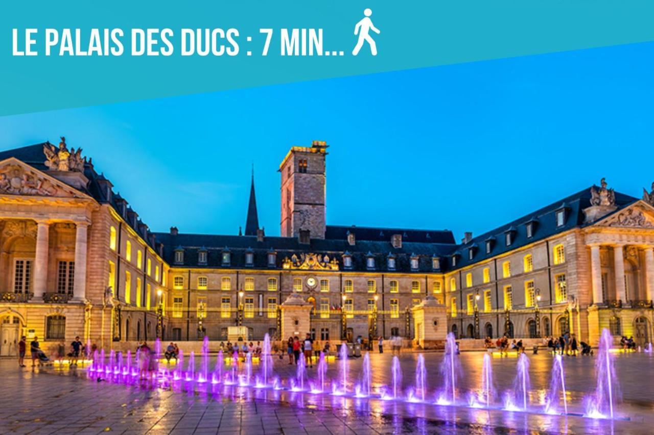 Studio Le Petit Prince - Topdestination Dijon - Centre Ville - Classe 3 Etoiles 외부 사진