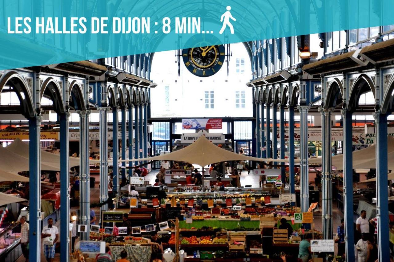 Studio Le Petit Prince - Topdestination Dijon - Centre Ville - Classe 3 Etoiles 외부 사진