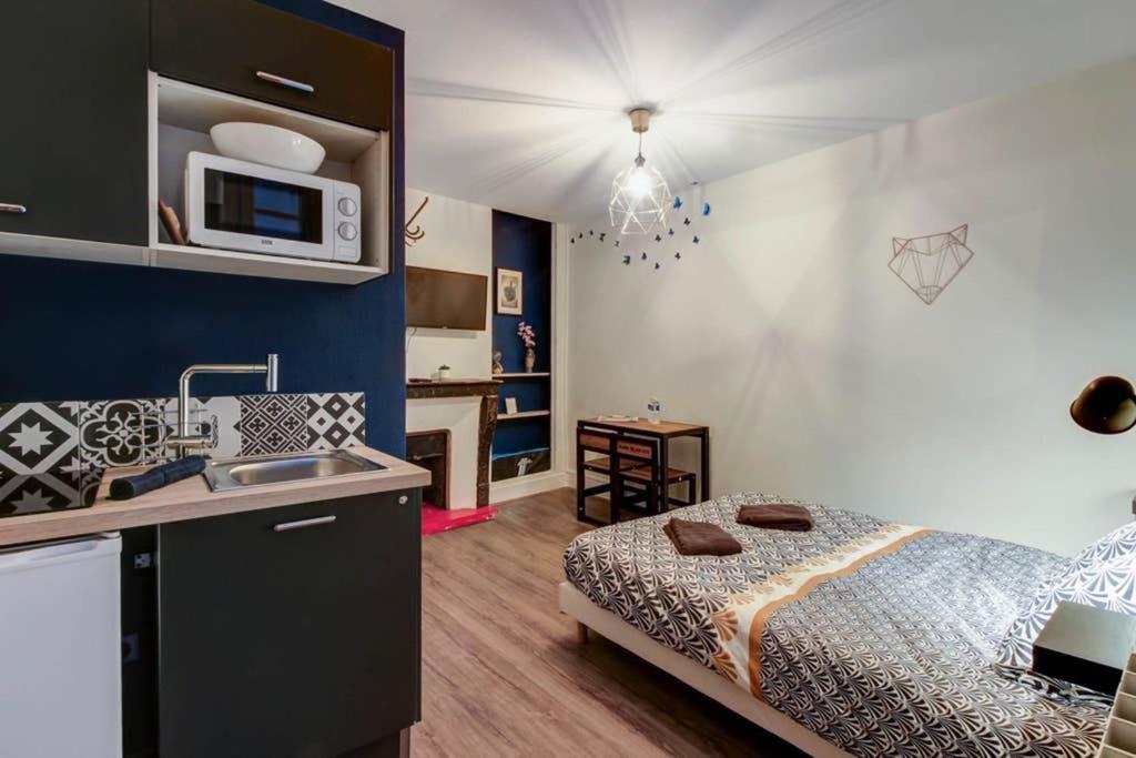 Studio Le Petit Prince - Topdestination Dijon - Centre Ville - Classe 3 Etoiles 외부 사진